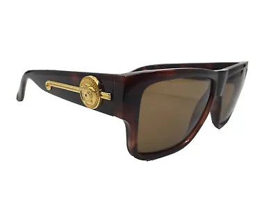 Authentic Vintage Gianni Versace Sunglasses 372/DM Col.900TO  RARE!  • $649