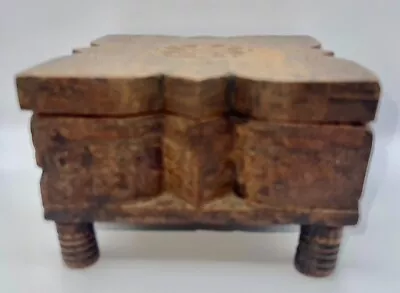 Antique Wooden Spice Box • $45