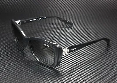 VOGUE VO2943Sb W44 11 Black Gray Gradient 55 Mm Women's Sunglasses • $61.94