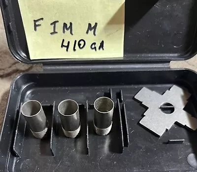 410Ga Choke Tubes: F IM M • $45