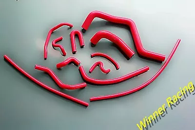 WINNER RACING SILICONE RED HOSE FIT Honda Acura Integra GS/LS/RS B18B1 DB7/DC4 • $98