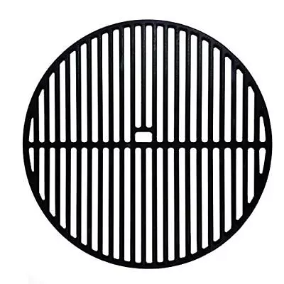 18-inch Round Matte Cast-Iron Grill Cooking Grate Large Big Green Egg Kamado • $68.14