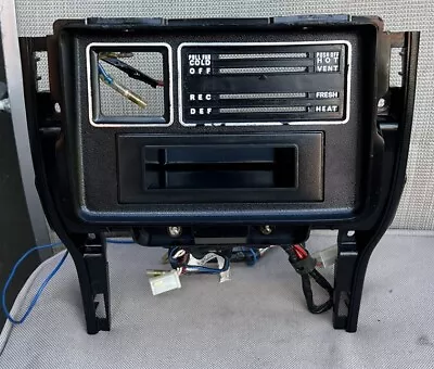 Mazda Rotary 1974-78 Capella Rx2 Genuine Black Dash Control Panel Clock Surround • $149.99