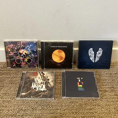 Coldplay 5 CD Lot - Parachutes X&Y Ghost Stories Viva La Vida Mylo Xyloto • $39.99