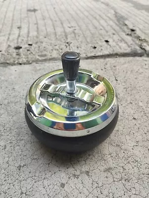 Vintage Spin Cigarette Ashtray • $55