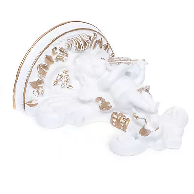 £20 • Buy Wall Hangings Resin Architectural Ornate  Cherub Corbel Bracket Shelf 