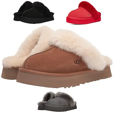 UGG Women's Disquette Slippers Authentic With Original Box 1122550 • $109.95