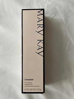 MARY KAY CLEANSER  #TimeWise 3-in-1 COMBI To OILY Skin 4.5 Oz  New Discontinued • $32