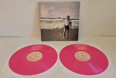 Vinyl LP Of Monsters And Men My Head Is An Animal G'fold Double Pink 2012 NM/EX • $75.76