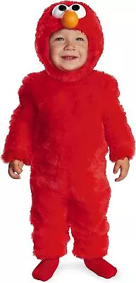 Elmo Light-Up Sesame Street Monster Fancy Dress Halloween Toddler Child Costume • $56.95