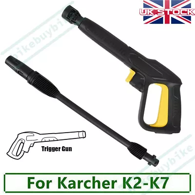 Pressure Washer Replacement Trigger Handle Gun &Lance For Karcher K2 K3 K4 K5 K7 • £18.80