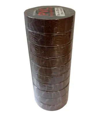 PVC Insulation Electrical Tape Flame Retardent Various Colours And Pack Sizes • £2.49