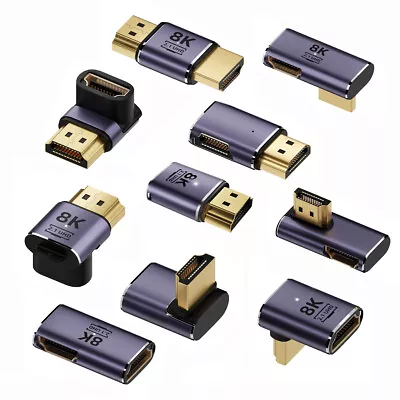 CY HDMI 2.1 Male Female UHD Extension Converter Adapter Support 8K 60hz HDTV • $7.99