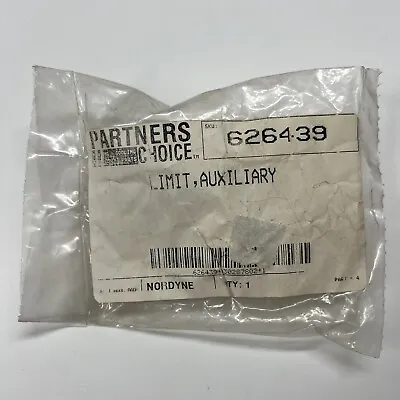 Nordyne Intertherm Miller Furnace L140-20F Auxiliary Limit Switch 626439 6264390 • $17.95