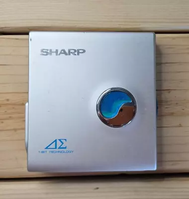 Sharp MD-DS30 Minidisc Player MDLP 1-Bit Tested And Fully Working - Player Only • $62