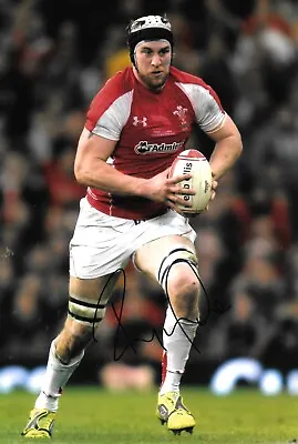 £69.99 • Buy Ryan Jones Wales In Full Control Of The Ball For The Team Signed 12x8 Photo