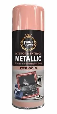 £6.59 • Buy Spray Paint Aerosol Auto Car Primer Matt Gloss Metallic Wood Metal Plastic 400ml