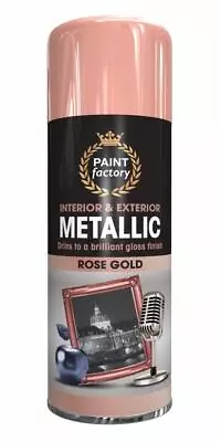 £6.59 • Buy Spray Paint Aerosol Auto Car Primer Matt Gloss Metallic Wood Metal Plastic 400ml