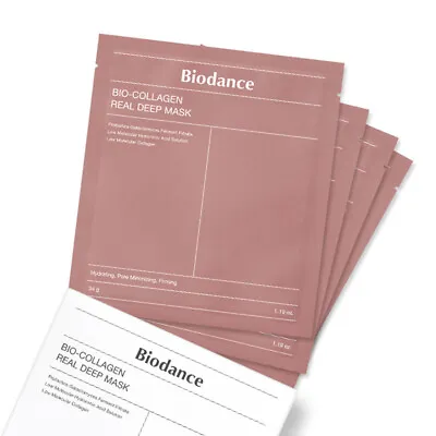 BIODANCE Bio-Collagen Real Deep Mask Sheet 34g - 1ea / 4ea / 7ea / 16ea • $19.99