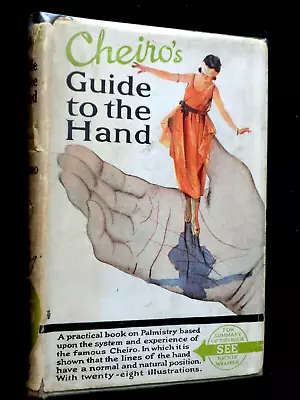 Cheiro's Guide To The Hand (c1913-1st) Cheiro (Count Louis Hamon) Palm Reading • £49.99