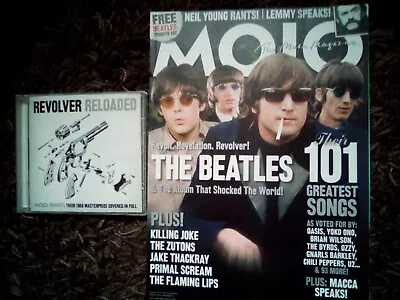 Mojo Magazine  Number 152 July 2006. Beatles Lemmy Jake Thackray Etc. Inc  Cd. • £6