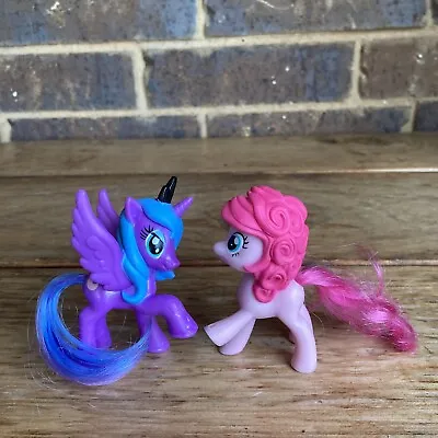 2015 McDonald’s Toy My Little Pony Twighlight Sparkleand Pinkie Pie Cake Toppers • $5
