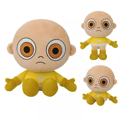 The Baby In Yellow Plush Toys Baby Stuffed Soft Dolls Horror Game Plushie Toys • £7.70