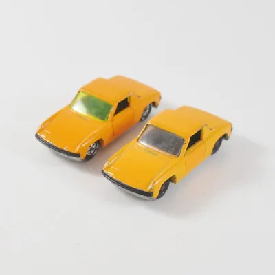 2 X SIKU V312 - VW Volkswagen Porsche 914-6 • $32.18