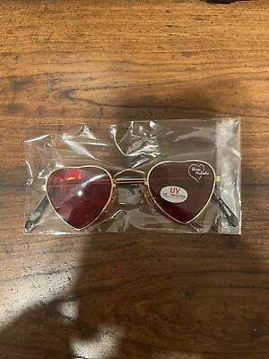 Vintage 1995 WWF Shawn Michaels PROMO Heart Shapped Sunglasses  WWE • $64.94