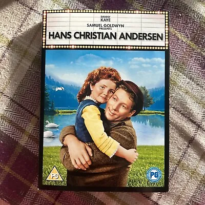 Hans Christian Andersen - Samuel Goldwyn Presents DVD (2018) NEW SEALED • £12.95