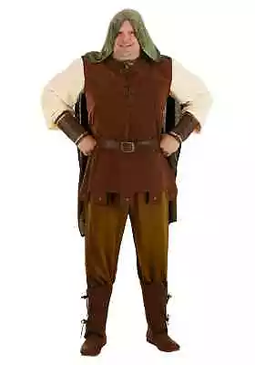 Men's Plus Size Deluxe Robin Hood Costume • $51.98