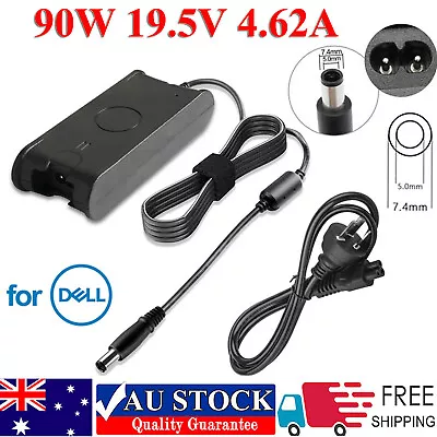 90W FOR Dell Vostro 1710 1720 3350 3450 3500 3550 Laptop Adapter Charger Cord F • $18.99