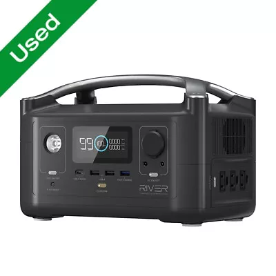 EcoFlow River 288Wh Portable Power Station 600W Solar Generator For RV Camping • $109