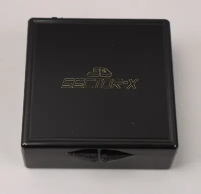 3D Sector-X Limited Edition GCE Vectrex Homebrew Game 2010 NIB CIB Metal Cover • $299.99