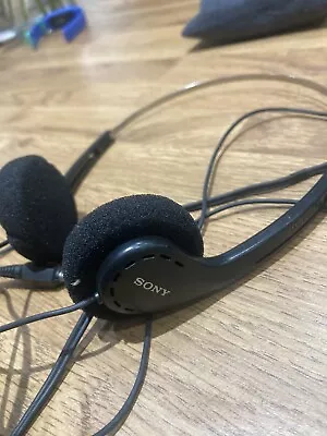 Vintage Sony Walkman Headphones MDR-006 • £25