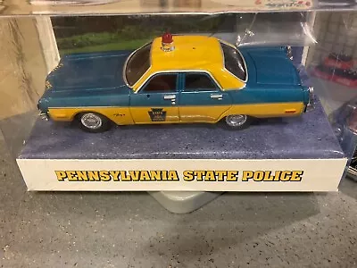 1973 Plymouth Fury Pennsylvania State Police Car 1/43 Scale New In Sealed Box • $31.99