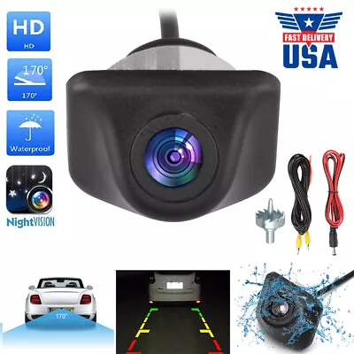 Waterproof Car Rear View Backup Camera Reverse HD Night Vision  Cars Back Up Cam • $15.83