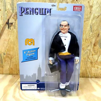 THE PENGUIN Mego DC Comics 8 Inch Action Figure Brand New And In Stock • $22.99