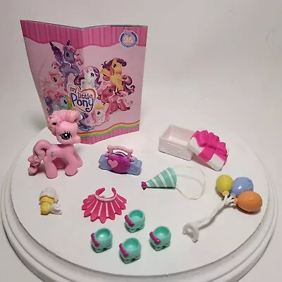 Rare My Little Pony Ponyville Roller Skating Party With Pinkie Pie 2007 • $17.95