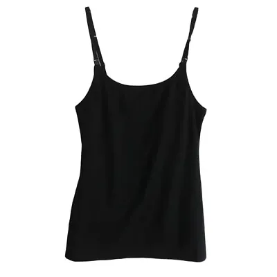 Auden Women's Nursing Cami -  Black Size XSmall Built In Shelf Bra • $8.99