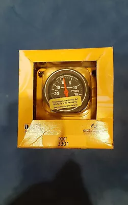 Auto Meter 3301 Sport Comp Vacuum Boost Mechanical Gauge 2 1/16 30 In.Hg/ 20 PSI • $85