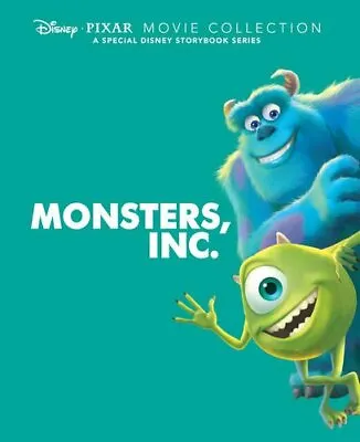 Disney Movie Collection Monsters Inc. By Disney Book The Fast Free Shipping • $8.97
