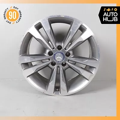 Mercedes W207 E350 E400 8.5 X 18 18'' Rear Wheel Rim Silver 2074013002 OEM  • $302.95