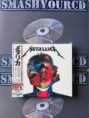 Metallica - Hardwired To Self Destruct(japan  3 Shm-cd's + Obi Strip/uicr-1126/8 • £39.99