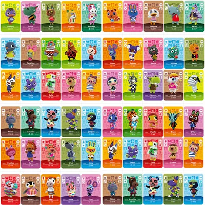 $4.39 • Buy Animal Crossing Amiibo Series 4 Card 301-400 For Wii U Switch NS/2/3DS/Lite 