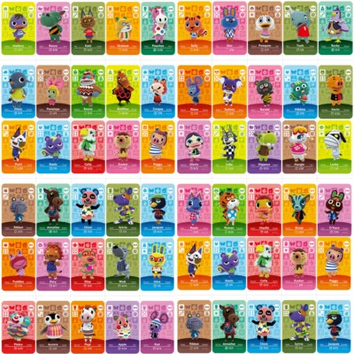 $4.39 • Buy Animal Crossing Amiibo Series 4 Card 301-400 For Wii U Switch NS/2/3DS/Lite 