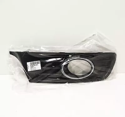 New Vw Eos Front Bumper Right Fog Light Grille 1q0854662cryp • $82.10