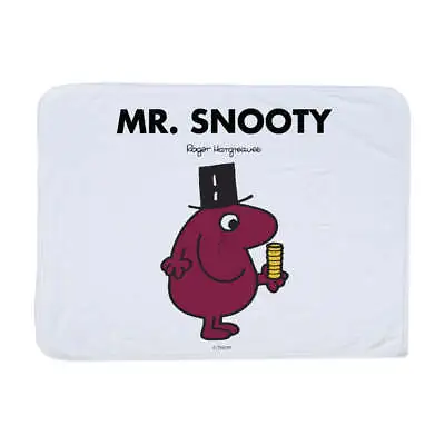 Mr. Snooty Blanket Mr Men Home Cosy Soft Throw • £20