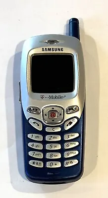 SAMSUNG T-Mobile SGH-C225 Cell Phone Blue • $9.89