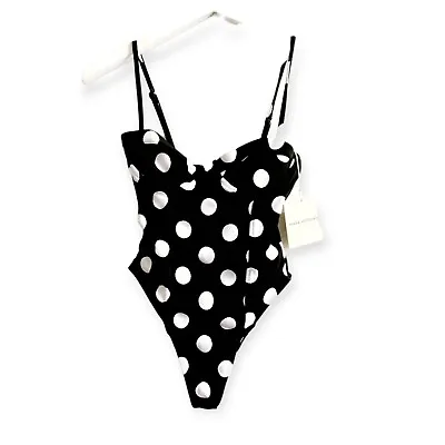 Mara Hoffman Underwire One Piece Swimsuit SIze XS Polkadot NWT • $198